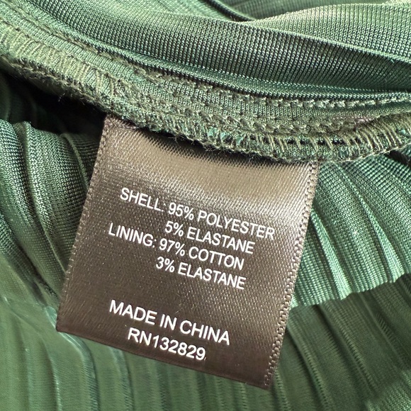 REVOLVE Green Strapless Maxi Dress - Picture 7 of 9